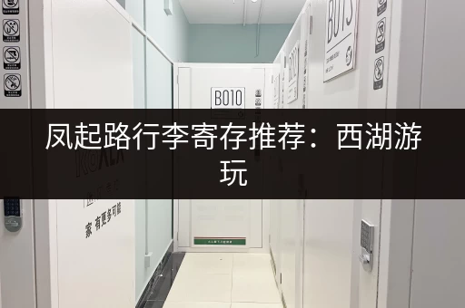凤起路行李寄存推荐：西湖游玩，轻松无忧！