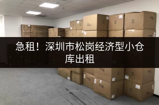 急租！深圳市松岗经济型小仓库出租，价格低廉