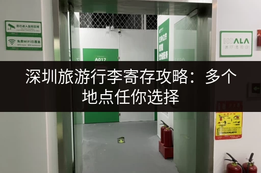 深圳旅游行李寄存攻略：多个地点任你选择，安全又省心