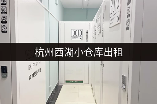 杭州西湖小仓库出租，近地铁，交通便利，安全可靠