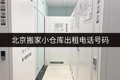 北京搬家小仓库出租电话号码，多种尺寸仓库任你选