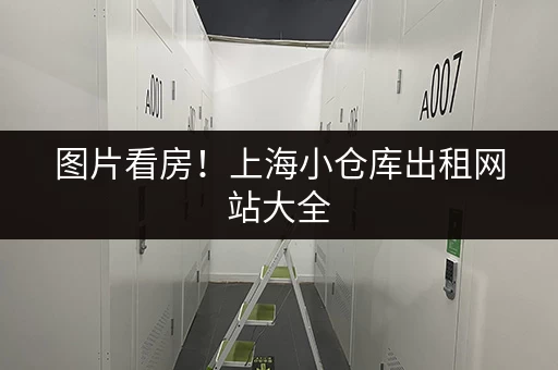 图片看房！上海小仓库出租网站大全，超多选择等你！