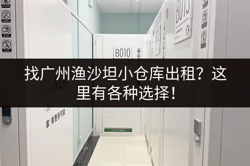 找广州渔沙坦小仓库出租？这里有各种选择！