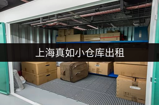 上海真如小仓库出租，低价灵活租赁，满足您各种需求