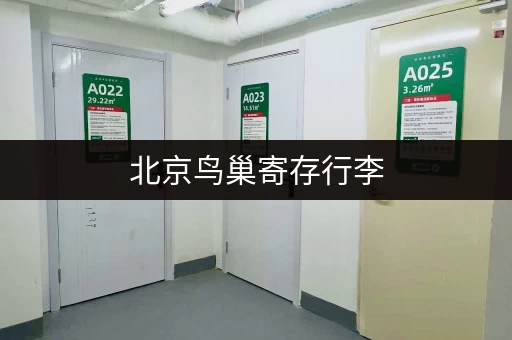 北京鸟巢寄存行李，费用是多少？如何选择合适的寄存点