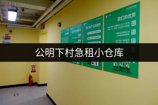 公明下村急租小仓库，多种面积，价格实惠
