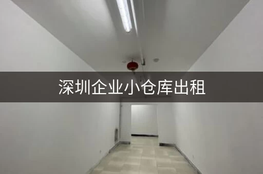 深圳企业小仓库出租，深圳厂房仓库出租