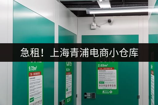 急租!上海青浦电商小仓库,价格面议,多种面积可选 急租!上海青浦电商小仓库,价格面议,多种面积可选