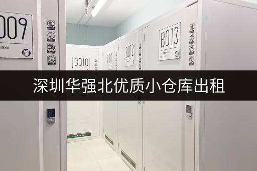 深圳华强北优质小仓库出租，位置好，价格优，欢迎来电！