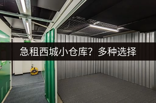 急租西城小仓库？多种选择，总有一款适合你！