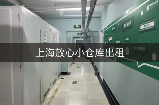 上海放心小仓库出租，上海小仓库出租网