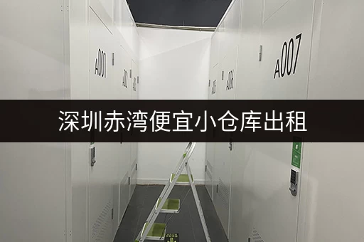 深圳赤湾便宜小仓库出租，价格实惠空间灵活