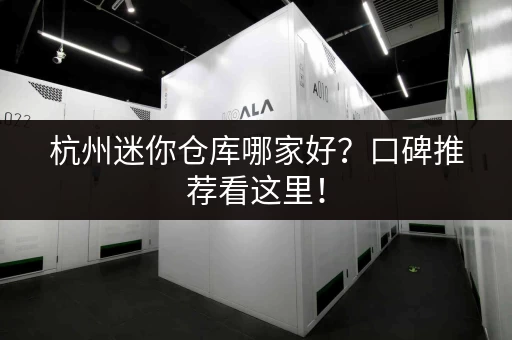 杭州迷你仓库哪家好？口碑推荐看这里！