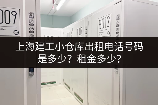 上海建工小仓库出租电话号码是多少？租金多少？