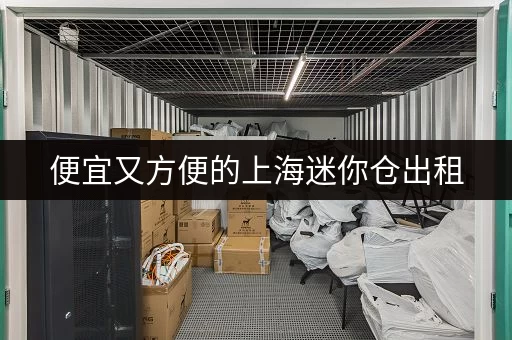 便宜又方便的上海迷你仓出租，赶紧来看看