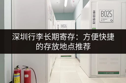 深圳行李长期寄存:方便快捷的存放地点推荐 深圳行李长期寄存:方便快捷的存放地点推荐