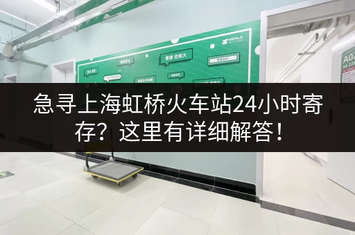 急寻上海虹桥火车站24小时寄存?这里有详细解答! 急寻上海虹桥火车站24小时寄存?这里有详细解答!