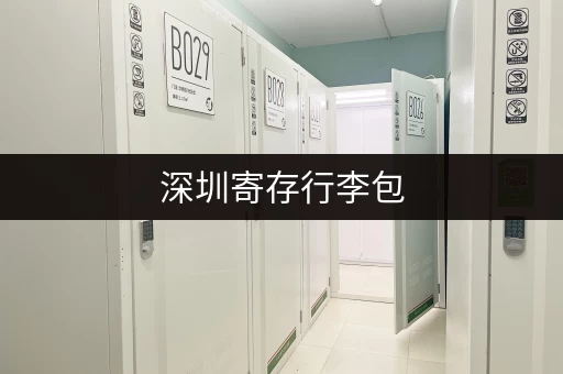 深圳寄存行李包，超方便快捷的行李寄存服务