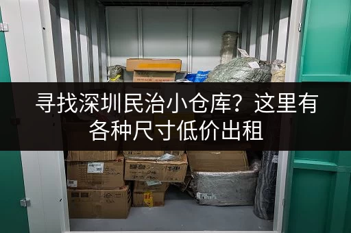 寻找深圳民治小仓库?这里有各种尺寸低价出租 寻找深圳民治小仓库?这里有各种尺寸低价出租