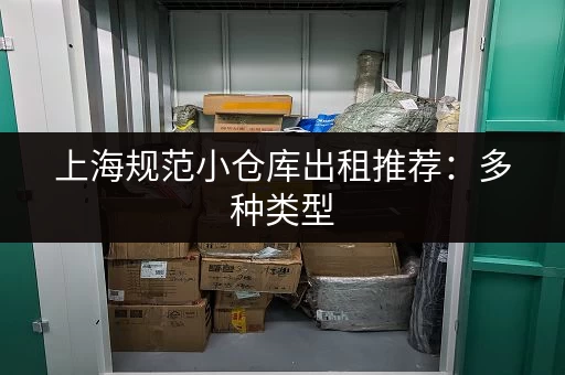 上海规范小仓库出租推荐：多种类型，任您挑选