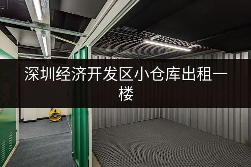 深圳经济开发区小仓库出租一楼，周边配套完善！