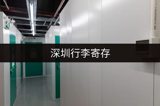 深圳行李寄存，多久可以取？价格及地点详解