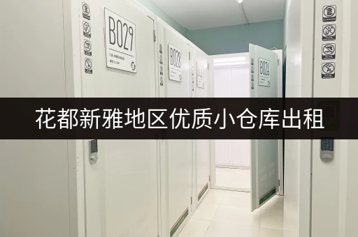 花都新雅地区优质小仓库出租，多种面积可选！