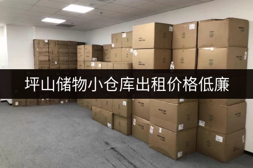 坪山储物小仓库出租价格低廉，多种面积任你选