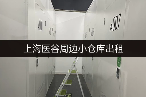 上海医谷周边小仓库出租，联系电话公布！