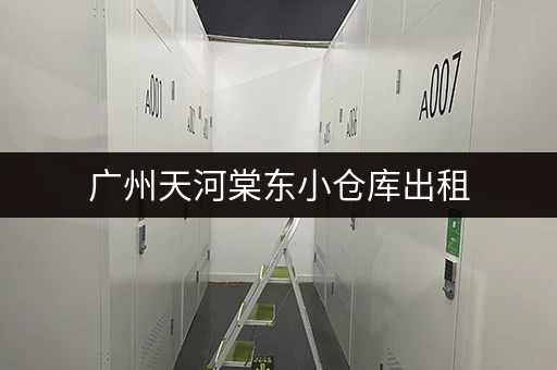 广州天河棠东小仓库出租，电话联系享优惠