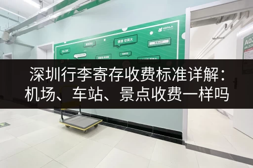 深圳行李寄存收费标准详解：机场、车站、景点收费一样吗？