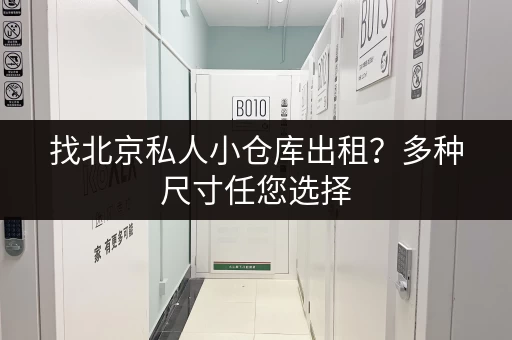 找北京私人小仓库出租？多种尺寸任您选择
