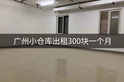 广州小仓库出租300块一个月，广州仓库出租多少钱一平方