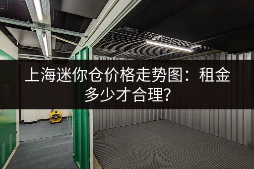 上海迷你仓价格走势图：租金多少才合理？