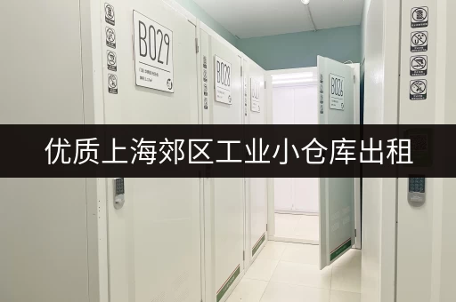 优质上海郊区工业小仓库出租，交通便利，配套齐全！