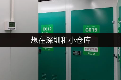 想在深圳租小仓库，出租车费用一天大概多少？