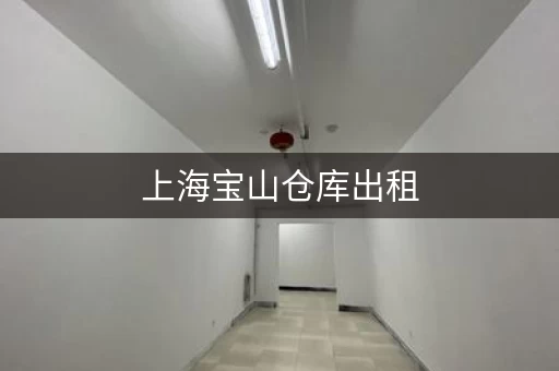 上海宝山仓库出租，宝山区场地出租