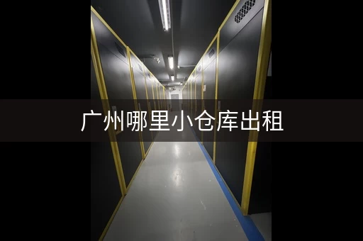 广州哪里小仓库出租，广州小仓库租赁
