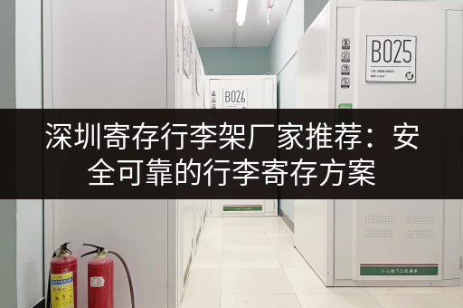 深圳寄存行李架厂家推荐：安全可靠的行李寄存方案