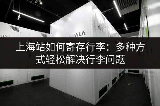上海站如何寄存行李：多种方式轻松解决行李问题