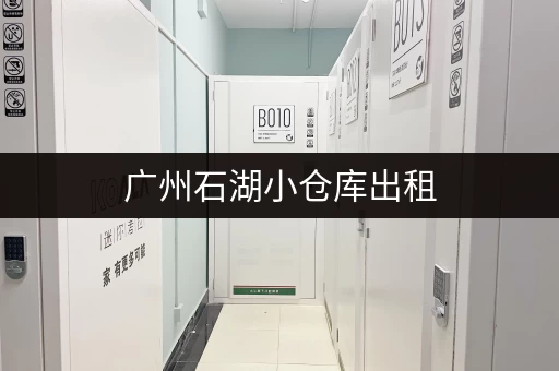 广州石湖小仓库出租，低价优质，位置优越！