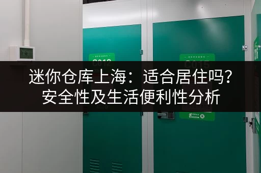 迷你仓库上海：适合居住吗？安全性及生活便利性分析