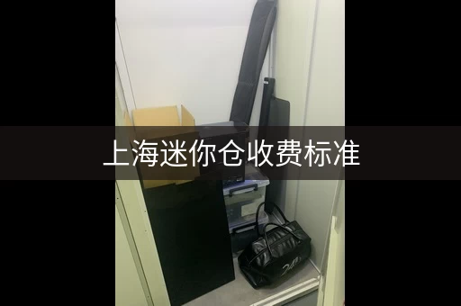 上海迷你仓收费标准，迷你考拉仓多少钱一个月