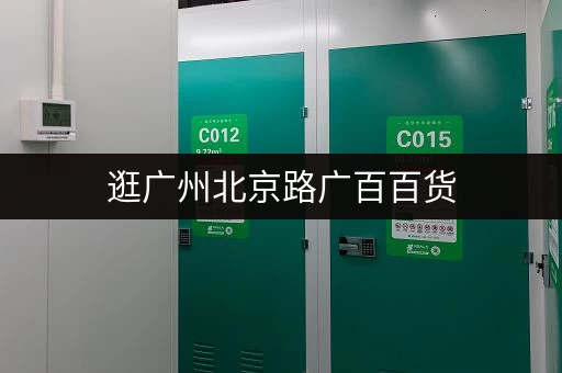 逛广州北京路广百百货，行李寄存哪里方便又实惠？
