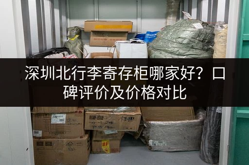 深圳北行李寄存柜哪家好？口碑评价及价格对比
