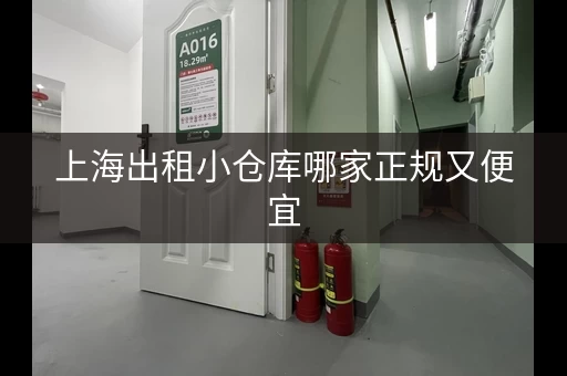 上海出租小仓库哪家正规又便宜，上海有什么小仓库出租的