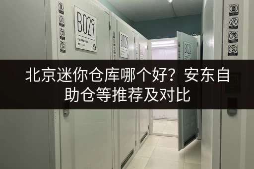 北京迷你仓库哪个好？安东自助仓等推荐及对比