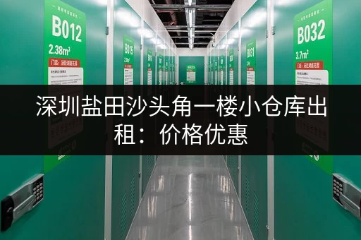 深圳盐田沙头角一楼小仓库出租：价格优惠，配套设施完善
