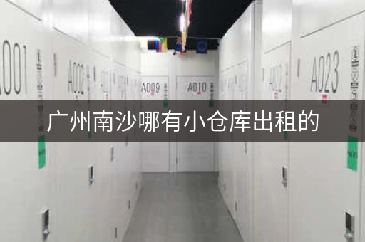 广州南沙哪有小仓库出租的，广州南沙出租