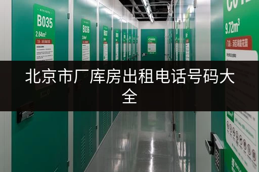 深圳南山个人小仓库出租信息：多种面积选择，安全可靠